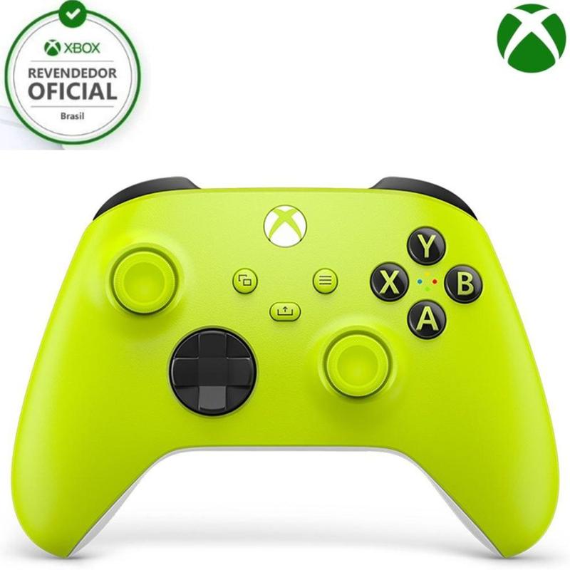 Imagem do produto Controle Sem Fio Xbox – Electric Volt em Magazine Luiza